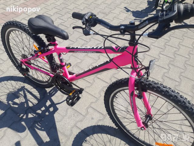 PASSATI Велосипед 24" CYBERTRECK розов, снимка 9 - Велосипеди - 45924686