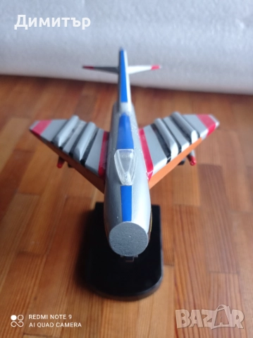 Стар дървен модел на самолет , снимка 6 - Антикварни и старинни предмети - 52584707