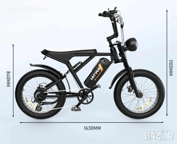 Електрически велосипед Koolux BK29, 500W, 15Ah/46V, снимка 5 - Велосипеди - 47685093