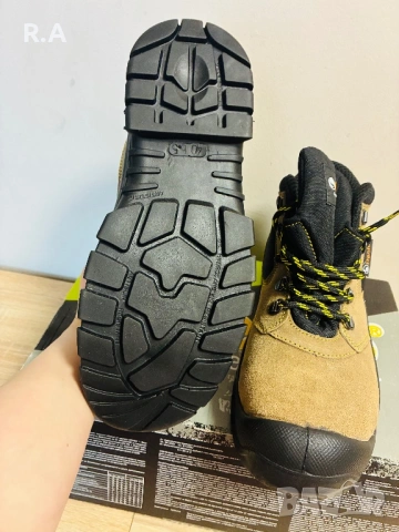 Работни обувки с бомбе марка Stenso, снимка 4 - Други - 54093424