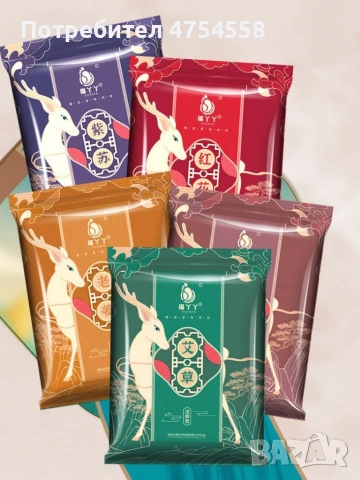 Торбички за крака с билкови екстракти - HZS618