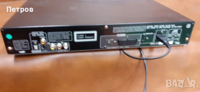 DVD JVC S40BK с  проблем, снимка 4 - Плейъри, домашно кино, прожектори - 52050187