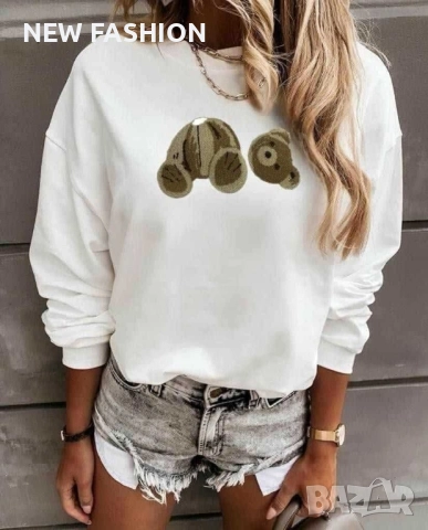 Дамски Памучени Блузи ✨, снимка 5 - Блузи с дълъг ръкав и пуловери - 52239604