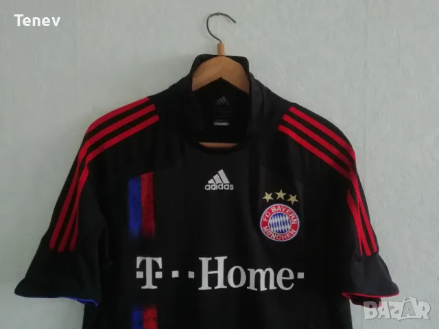 Bayern Munich Toni Adidas оригинална тениска фланелка Байерн Мюнхен Лука Тони размер L , снимка 5 - Тениски - 50162586