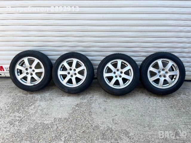 Джанти субару 5x100 15”