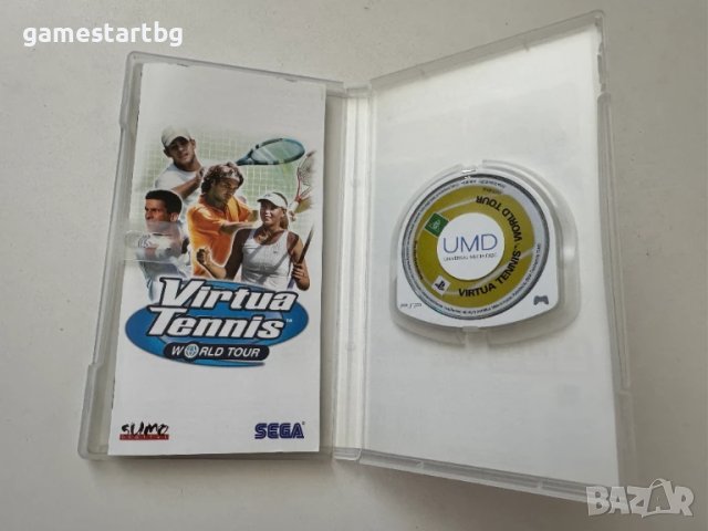 Virtua Tennis World Tour за PSP, снимка 3 - Игри за PlayStation - 50799019