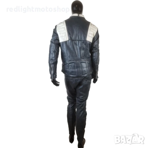 📌 5254 Hein Gericke Винтидж Мъжки кожен мото екип | Размер 56 | 200 лв, снимка 4 - Аксесоари и консумативи - 50856023