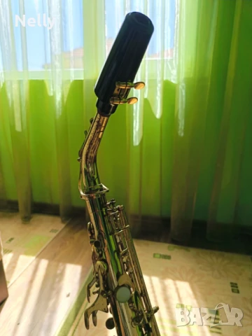 Саксофон Yamaha yas 61, снимка 5 - Духови инструменти - 51324850