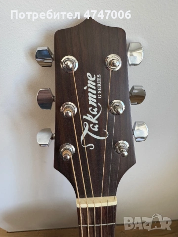 Висококачествена електроакустична китара и калъф/чанта, снимка 2 - Китари - 53878120