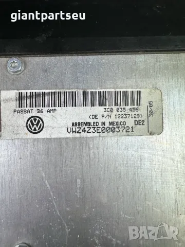 Усилвател за VW PASSAT B6 ПАСАТ Б6 3C0035456, снимка 2 - Части - 49227125