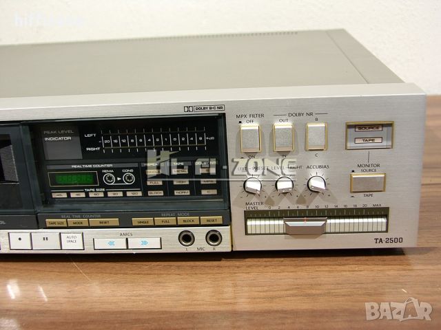 ДЕК  Onkyo ta-2500 , снимка 5 - Декове - 46364000