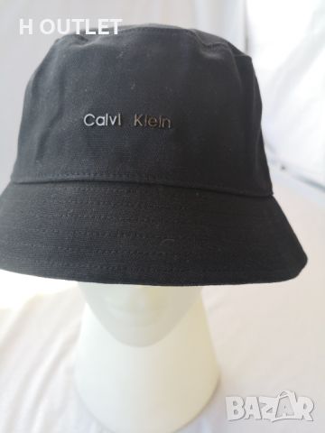 Оригинална шапка тип идиотка CALVIN KLEIN OS /531/, снимка 2 - Шапки - 46502520