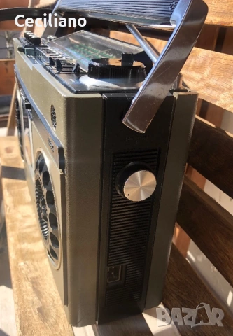 Радиокасетофон National Panasonic RS-466 (Japan-1975) Много хубав звук!, снимка 5 - Радиокасетофони, транзистори - 53815419