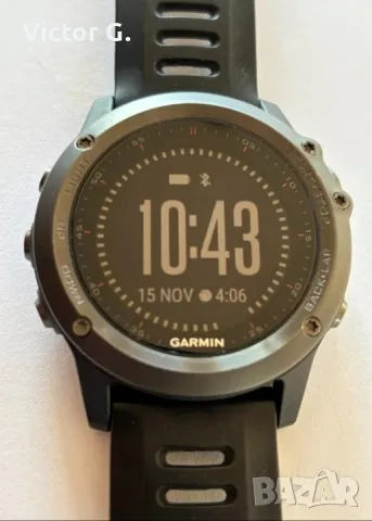 Перфектен часовник Garmin Fenix 3 , снимка 2 - Мъжки - 49074268