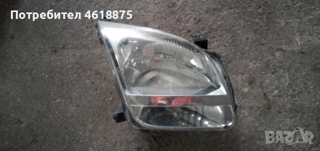 десен фар Suzuki Ignis десен фар Subaru Justy