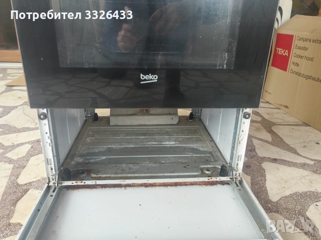 Кухненска печка  , снимка 8 - Печки, фурни - 53406619