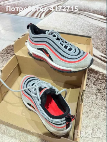 Детски Обувки Nike air max 97 35.5, снимка 2 - Детски обувки - 47094479