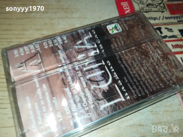 ЛУНА-ОРИГИНАЛНА КАСЕТА 2905250347, снимка 5 - Аудио касети - 50465258