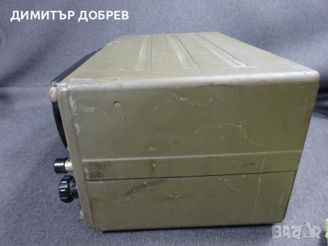 СТАР РУСКА СОЦ СССР ЛАМПОВА ВОЕННА РАДИОСТАНЦИЯ А-7-Б, снимка 7 - Антикварни и старинни предмети - 54082128
