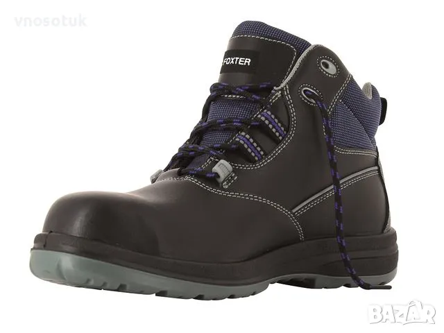 Високи работни предпазни обувки Mustang Foxter S3 SRC-номер 43