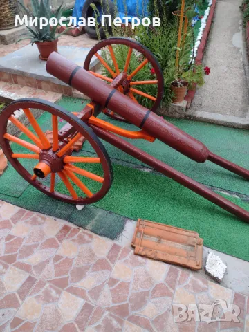 Черешово топче. УНИКАТ, снимка 6 - Антикварни и старинни предмети - 50438544