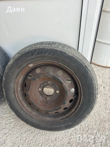 Гуми с джанти 2 бр 175/65r14, снимка 3 - Гуми и джанти - 53799909