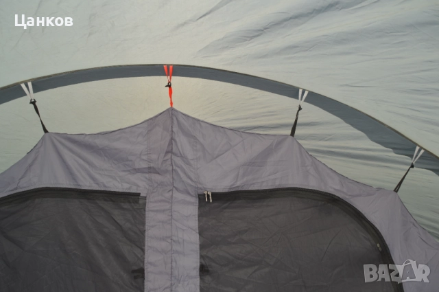 Палатка COLEMAN Coastline 4 DELUXE tent Коледно намаление!!!, снимка 5 - Палатки - 51794054