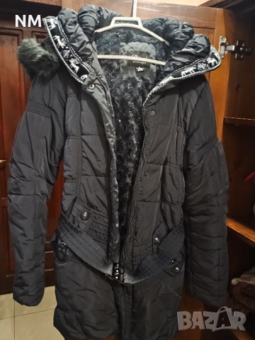 Зимно дамско яке ХХЛ , снимка 3 - Якета - 52545590