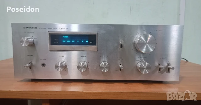 Усилвател Pioneer SA-508 Blue Line, снимка 1