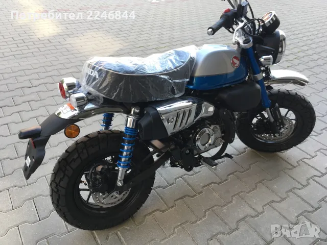 Honda Monkey 125, снимка 3 - Мотоциклети и мототехника - 47187469