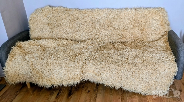 Вълнен Китеник / Покривало за Диван / Губер / Килим / Вълнена Постелка, снимка 11 - Други - 52018403