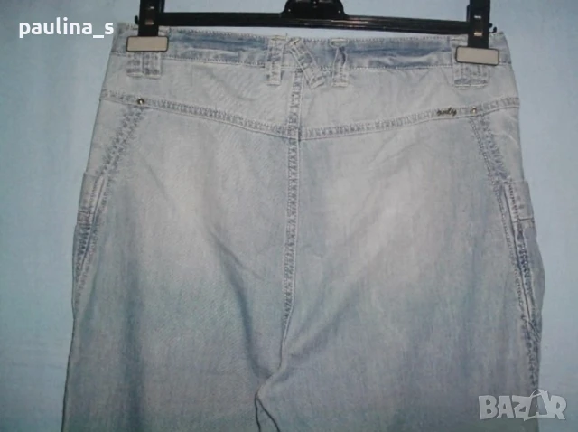 Два различни чифта / Уникални дънкови шалвари "Marilyn Soulmate Jeans By Driftwood" и "Only" , снимка 12 - Дънки - 10714903