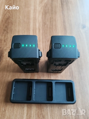 Dji mavic 3 батерии 2 броя + хъб, снимка 5 - Дронове и аксесоари - 52866634