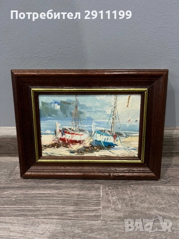 Маслена картина, 6 бр., снимка 6 - Картини - 54303703