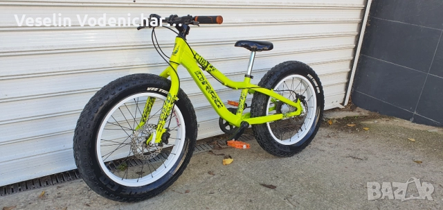 Детски велосипед Drag 20" Cub, снимка 2 - Велосипеди - 52504009