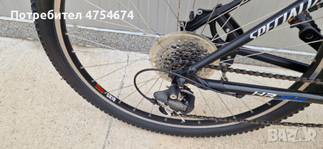 Алуминиев велосипед Specialized колело 26", снимка 2 - Велосипеди - 53723014