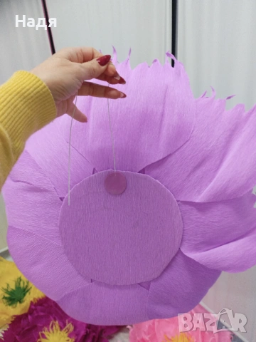 Цветя за арка, фотосесия подарък, снимка 6 - Изкуствени цветя - 53756551