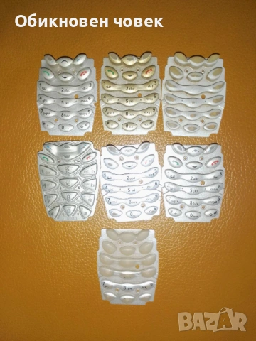 Лот оригинални панели и клавиатури за Nokia 3410, снимка 3 - Nokia - 54111378