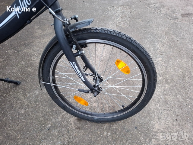 велосипед сгъваем нов , снимка 3 - Велосипеди - 54030898