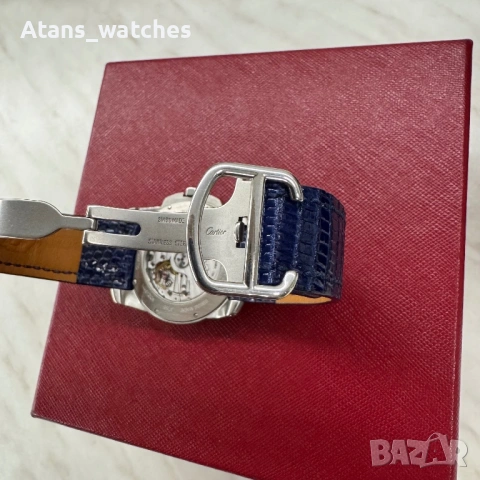 Cartier Calibre de Cartier, снимка 7 - Други - 53517893