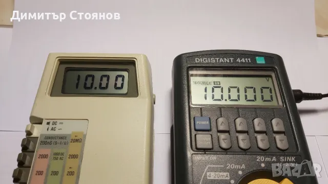 Продавам мултицет (мултимер)  Fluke 8020 A, снимка 11 - Друга електроника - 47237384