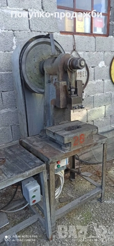 ексценрик преса 28 тона ексцентрикова преса ексцентрична преса, снимка 2 - Други машини и части - 54231302
