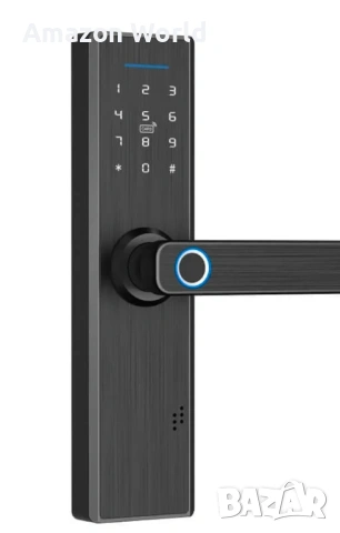 ‼️Смарт ключалка WiFi Електронна Брава 5 в 1 ‼️, снимка 4 - Други - 53866504