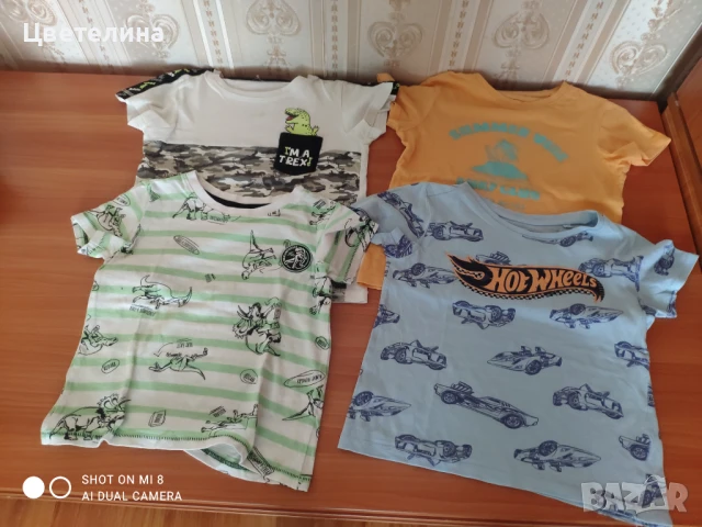 Детски летни дрешки за момче 104-110, снимка 3 - Детски комплекти - 50567564