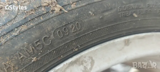 4бр гуми с джанти 15, 5х112 205/60/15 7j x15h2 et 37, снимка 8 - Гуми и джанти - 49881968