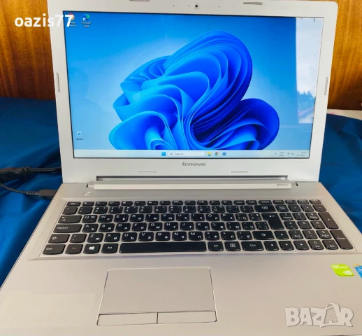 ОТЛИЧЕН WIN 11  Лаптоп 15,6  инча  LENOVO Z 50-70 procesor i7 4510 Ram 12 gb , снимка 2 - Лаптопи за работа - 48499629