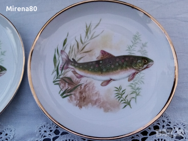 Рибен сервиз - Югославия !, снимка 4 - Сервизи - 52542070