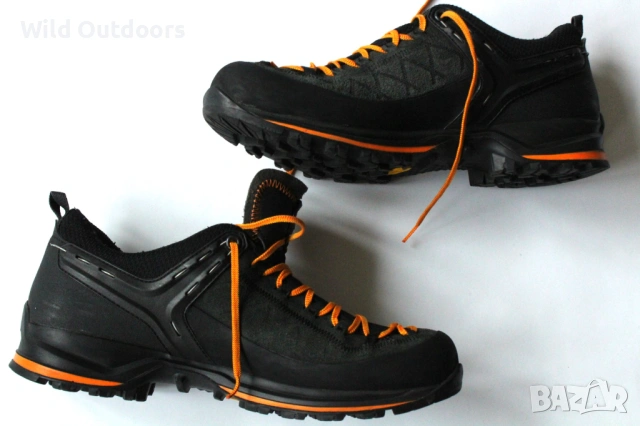 SALEWA Mtn Trainer 2 Gore-tex Vibram - мъжки туристически обувки, размер 45, снимка 4 - Спортни обувки - 53101164