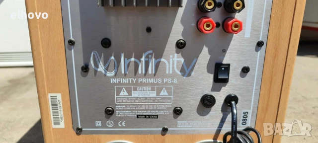 Субуфер Infinity Primus PS-8, снимка 5 - Тонколони - 50874484