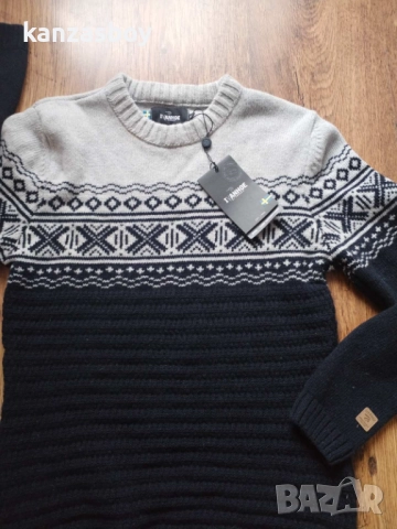 Ivanhoe of sweden jorunn crew - вълнен дамски пуловер НОВ 36/С, снимка 5 - Блузи с дълъг ръкав и пуловери - 52919629